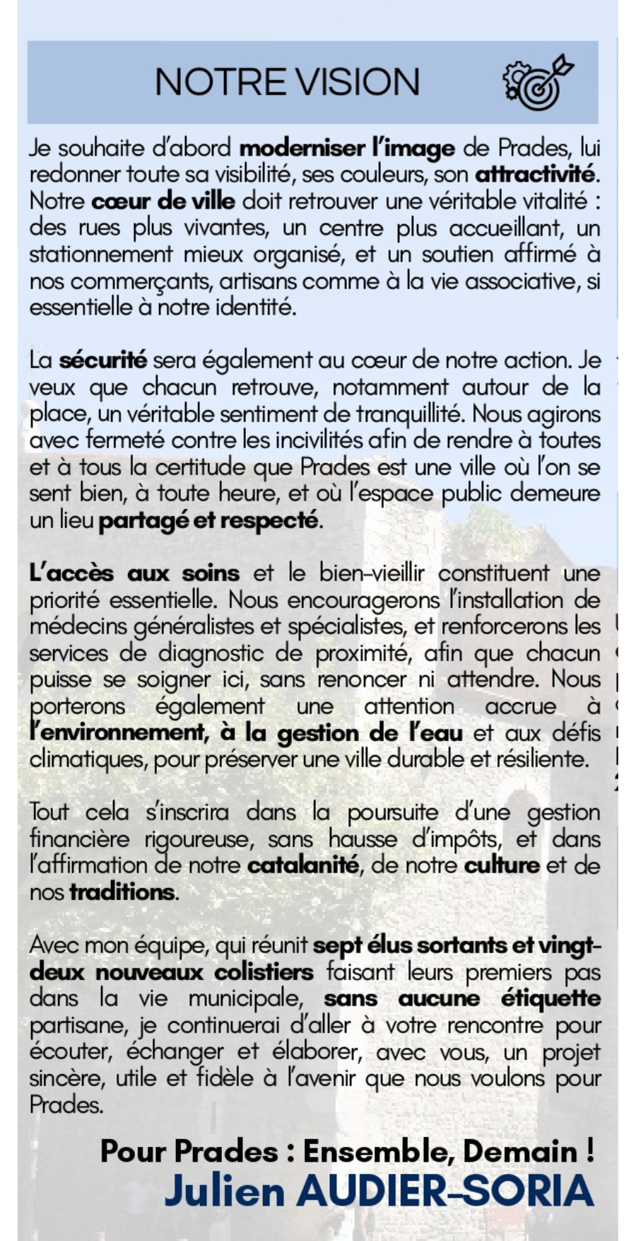 deuxième page du flyer